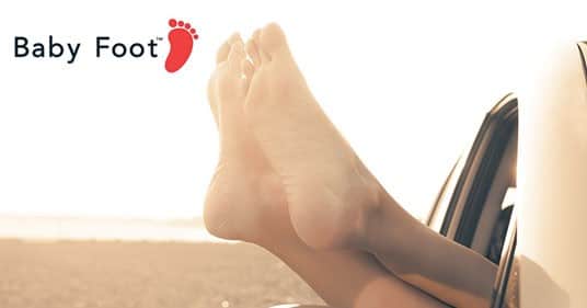 Get Summer-Ready Feet with Baby Foot